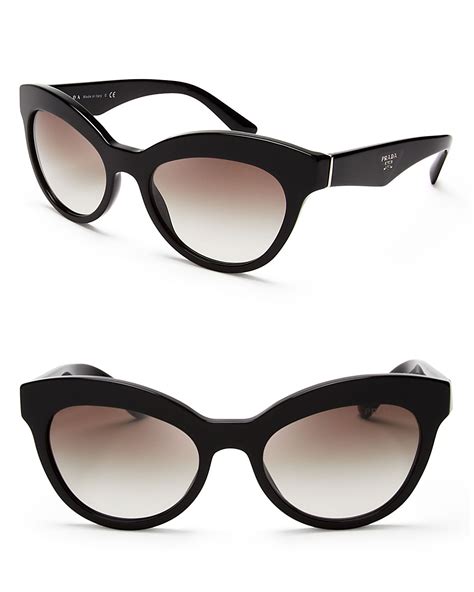 PRADA Cat Eye Sunglasses For Women .